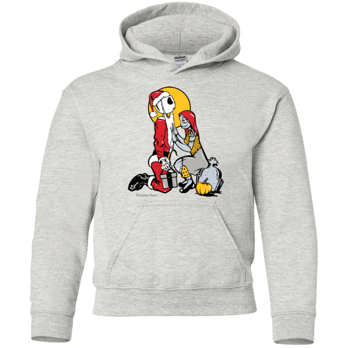 Sweatshirts Ash / YS Pumpkin King Youth Hoodie