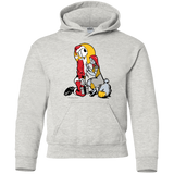 Sweatshirts Ash / YS Pumpkin King Youth Hoodie