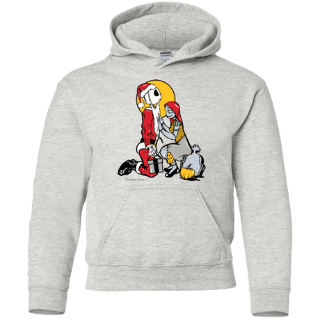 Sweatshirts Ash / YS Pumpkin King Youth Hoodie