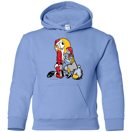 Sweatshirts Carolina Blue / YS Pumpkin King Youth Hoodie