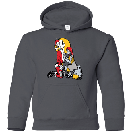Sweatshirts Charcoal / YS Pumpkin King Youth Hoodie