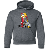 Sweatshirts Dark Heather / YS Pumpkin King Youth Hoodie