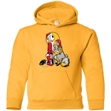 Sweatshirts Gold / YS Pumpkin King Youth Hoodie