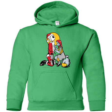 Sweatshirts Irish Green / YS Pumpkin King Youth Hoodie