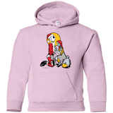 Sweatshirts Light Pink / YS Pumpkin King Youth Hoodie