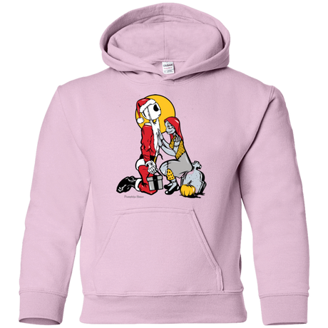 Sweatshirts Light Pink / YS Pumpkin King Youth Hoodie