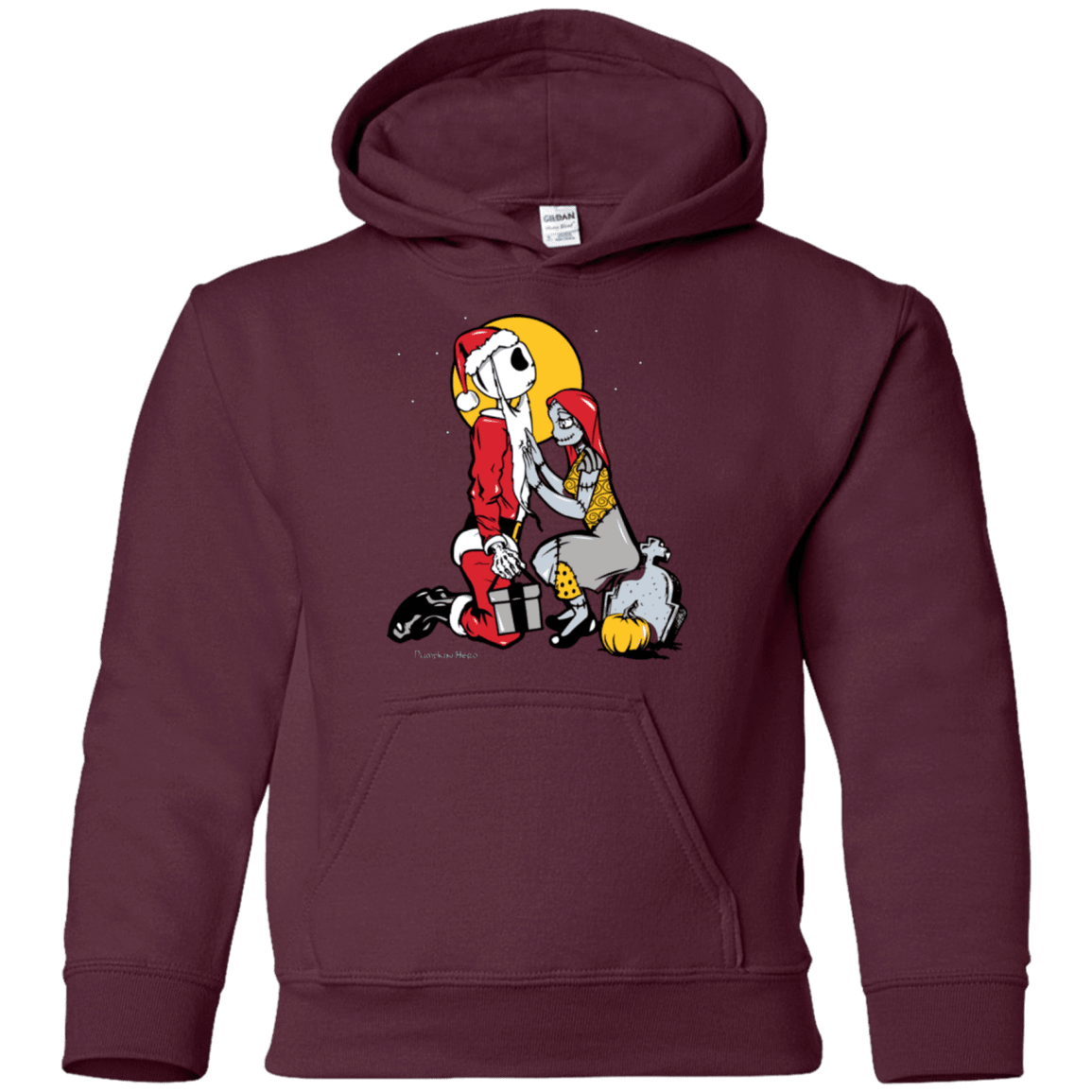 Sweatshirts Maroon / YS Pumpkin King Youth Hoodie