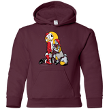 Sweatshirts Maroon / YS Pumpkin King Youth Hoodie