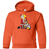 Sweatshirts Orange / YS Pumpkin King Youth Hoodie