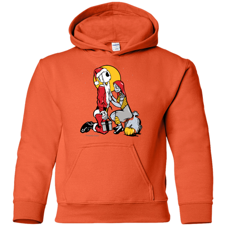 Sweatshirts Orange / YS Pumpkin King Youth Hoodie