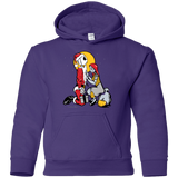 Sweatshirts Purple / YS Pumpkin King Youth Hoodie