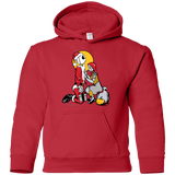 Sweatshirts Red / YS Pumpkin King Youth Hoodie