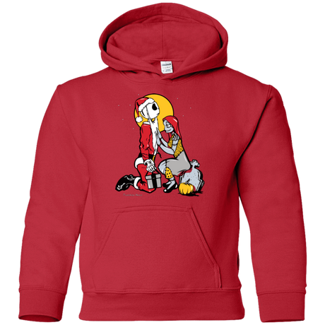 Sweatshirts Red / YS Pumpkin King Youth Hoodie