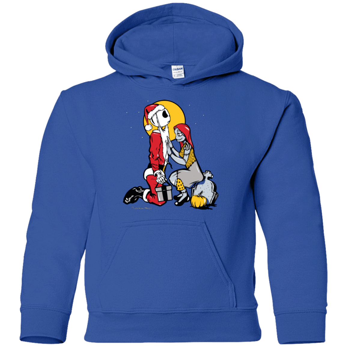 Sweatshirts Royal / YS Pumpkin King Youth Hoodie