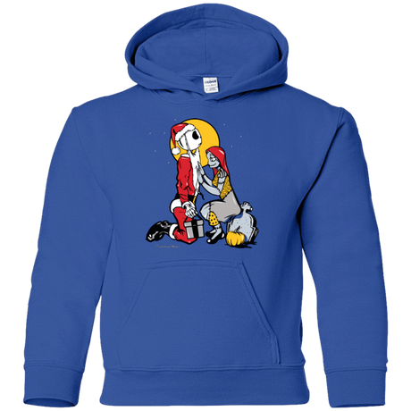 Sweatshirts Royal / YS Pumpkin King Youth Hoodie
