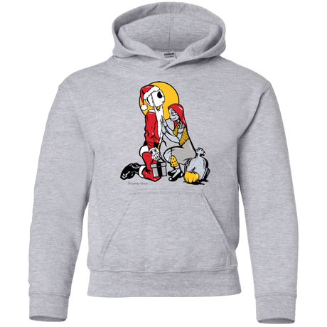 Sweatshirts Sport Grey / YS Pumpkin King Youth Hoodie