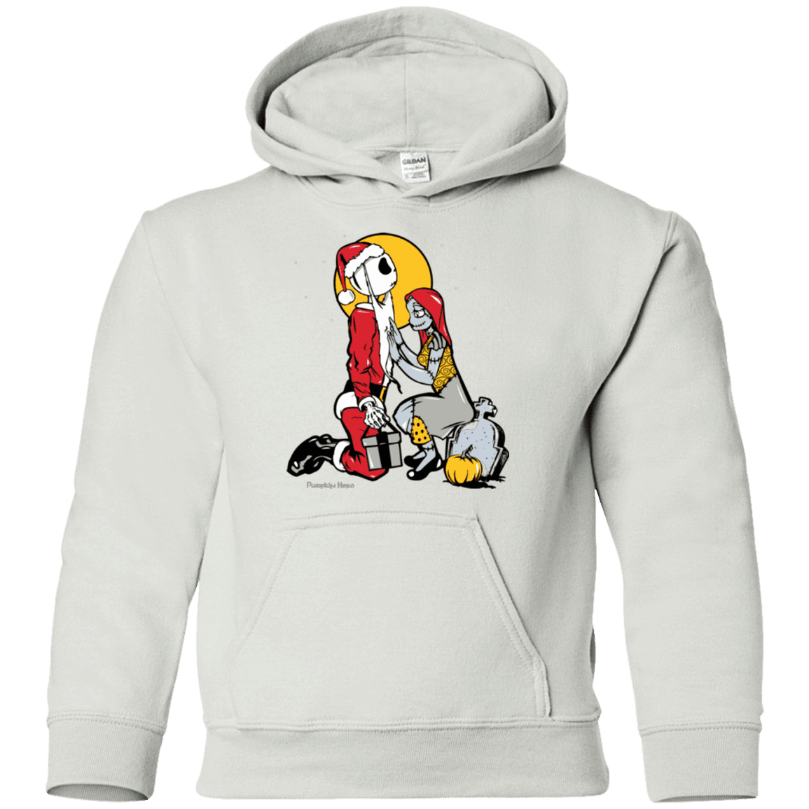 Sweatshirts White / YS Pumpkin King Youth Hoodie