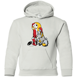 Sweatshirts White / YS Pumpkin King Youth Hoodie