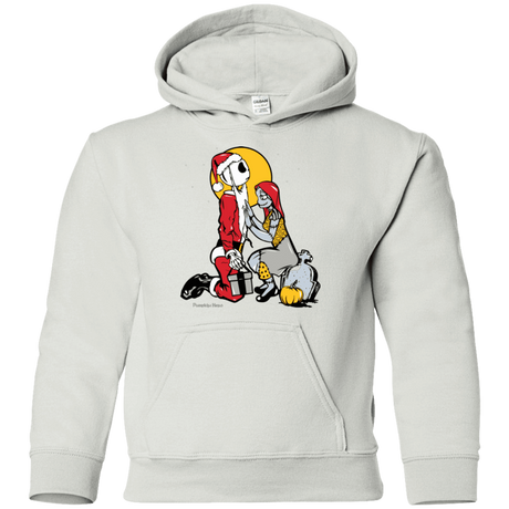 Sweatshirts White / YS Pumpkin King Youth Hoodie