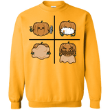 Sweatshirts Gold / S Pumpkin Shave Crewneck Sweatshirt