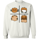 Sweatshirts White / S Pumpkin Shave Crewneck Sweatshirt