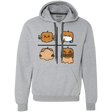Sweatshirts Sport Grey / S Pumpkin Shave Premium Fleece Hoodie