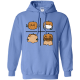 Sweatshirts Carolina Blue / S Pumpkin Shave Pullover Hoodie