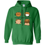 Sweatshirts Irish Green / S Pumpkin Shave Pullover Hoodie