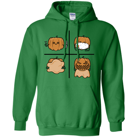 Sweatshirts Irish Green / S Pumpkin Shave Pullover Hoodie