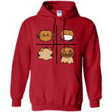 Sweatshirts Red / S Pumpkin Shave Pullover Hoodie