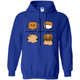 Sweatshirts Royal / S Pumpkin Shave Pullover Hoodie