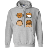 Sweatshirts Sport Grey / S Pumpkin Shave Pullover Hoodie