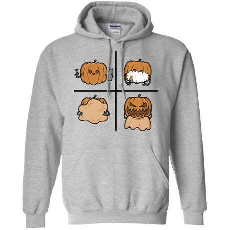 Sweatshirts Sport Grey / S Pumpkin Shave Pullover Hoodie