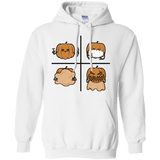 Sweatshirts White / S Pumpkin Shave Pullover Hoodie