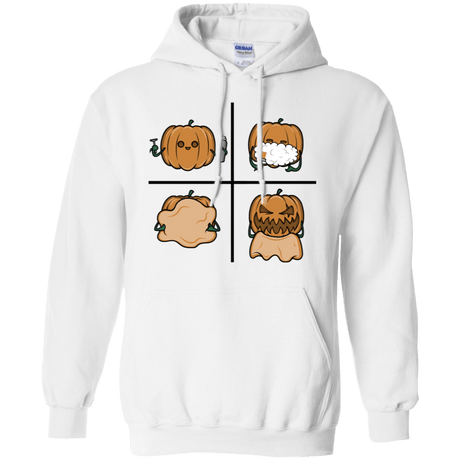 Sweatshirts White / S Pumpkin Shave Pullover Hoodie
