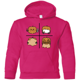 Sweatshirts Heliconia / YS Pumpkin Shave Youth Hoodie