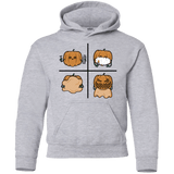 Sweatshirts Sport Grey / YS Pumpkin Shave Youth Hoodie