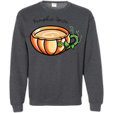 Sweatshirts Dark Heather / S Pumpkin Spice Chai Tea Crewneck Sweatshirt