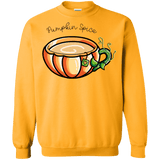 Sweatshirts Gold / S Pumpkin Spice Chai Tea Crewneck Sweatshirt