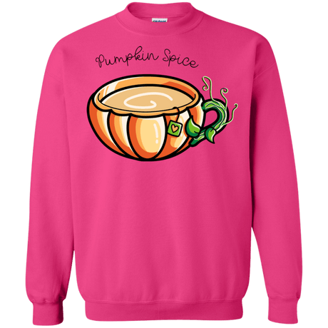 Sweatshirts Heliconia / S Pumpkin Spice Chai Tea Crewneck Sweatshirt