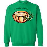 Sweatshirts Irish Green / S Pumpkin Spice Chai Tea Crewneck Sweatshirt