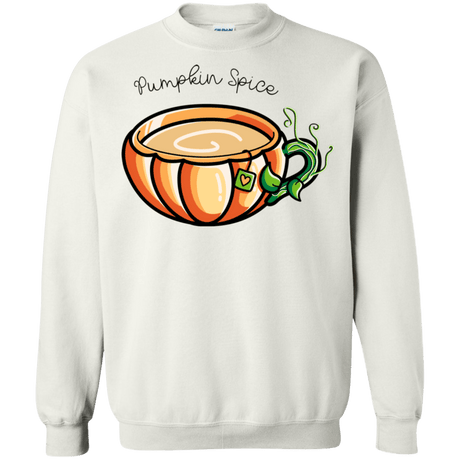 Sweatshirts White / S Pumpkin Spice Chai Tea Crewneck Sweatshirt