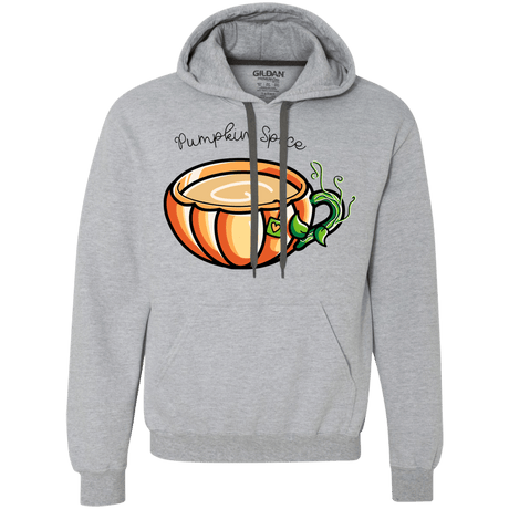 Sweatshirts Sport Grey / S Pumpkin Spice Chai Tea Premium Fleece Hoodie