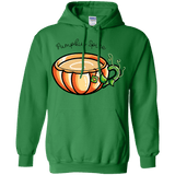Sweatshirts Irish Green / S Pumpkin Spice Chai Tea Pullover Hoodie