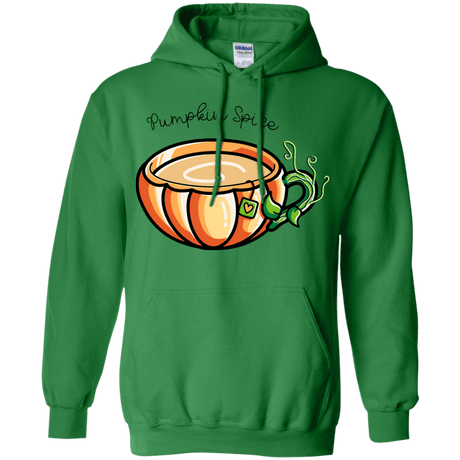 Sweatshirts Irish Green / S Pumpkin Spice Chai Tea Pullover Hoodie
