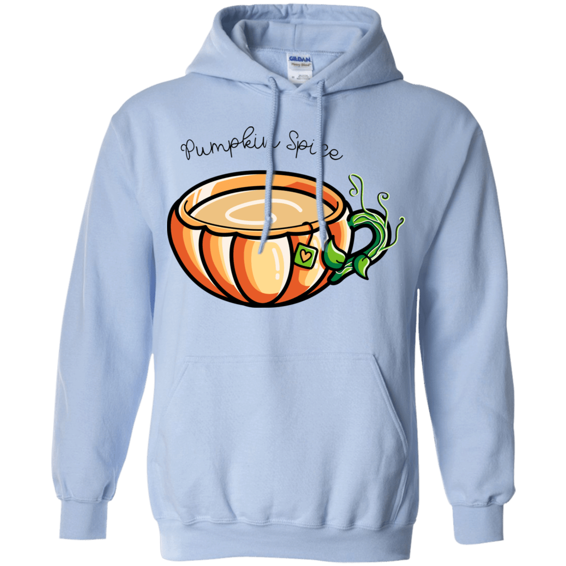 Sweatshirts Light Blue / S Pumpkin Spice Chai Tea Pullover Hoodie