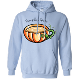 Sweatshirts Light Blue / S Pumpkin Spice Chai Tea Pullover Hoodie