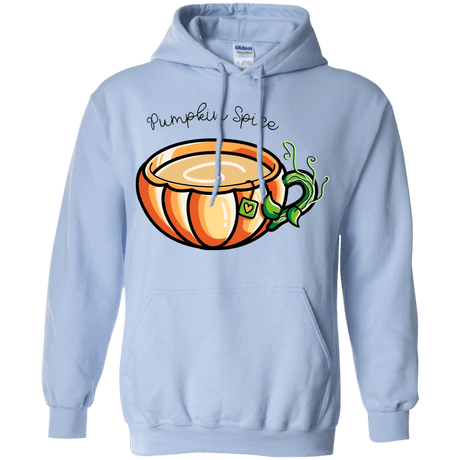 Sweatshirts Light Blue / S Pumpkin Spice Chai Tea Pullover Hoodie