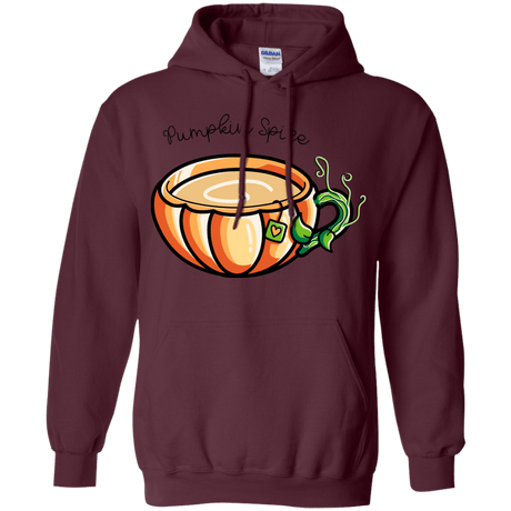 Sweatshirts Maroon / S Pumpkin Spice Chai Tea Pullover Hoodie