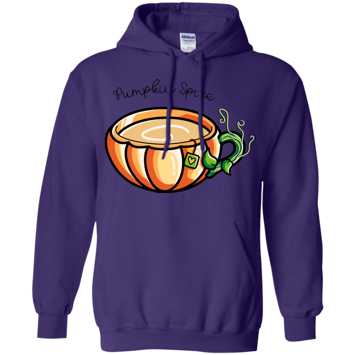 Sweatshirts Purple / S Pumpkin Spice Chai Tea Pullover Hoodie
